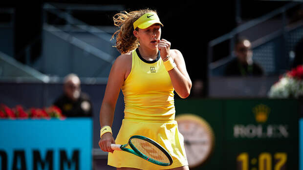 Мирра Андреева впервые проиграла финал на уровне WTA 1000