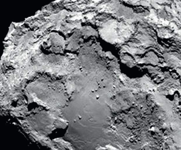 Комета Чурюмова—Герасименко (67Р) в одном из своих изменчивых ракурсов astro-2.jpg ЕAST NEWS