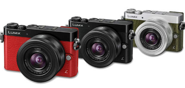 GM5 trioHwzc Panasonic представила компактные фотокамеры Lumix DMC GM5 и Lumix DMC LX100