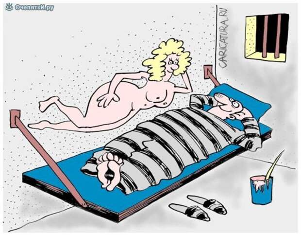 Карикатуры с тонким намёком 4