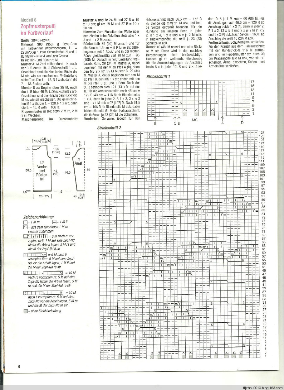 Modische Masche №28 2014 - 紫苏 - 紫苏的博客
