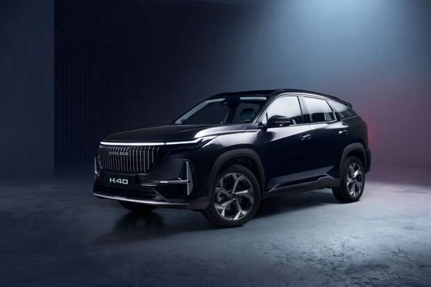 Названы сроки появления в России новой модели Volga