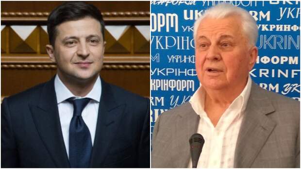 Первый президент Украины прокомментировал инаугурацию и речь Зеленского / Коллаж: ФБА "Экономика сегодня"