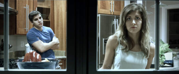UNHAPPY COUPLE
