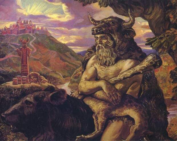 Бог Велес Бог Велес