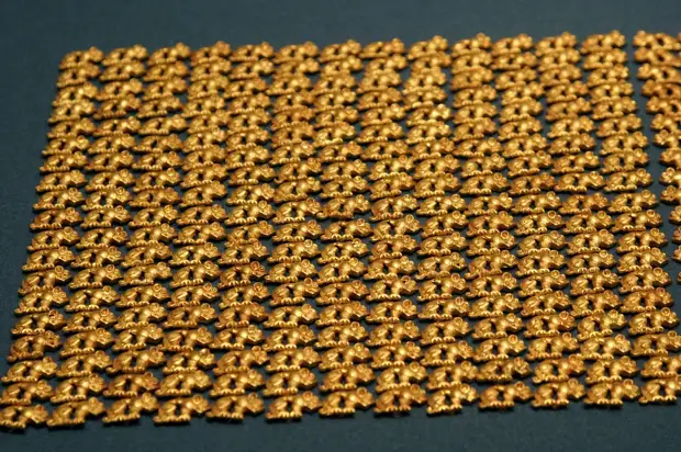 В Мелитополе обнаружили похищенное Скифское золото