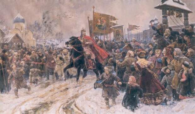 770 лет Ледовому побоищу