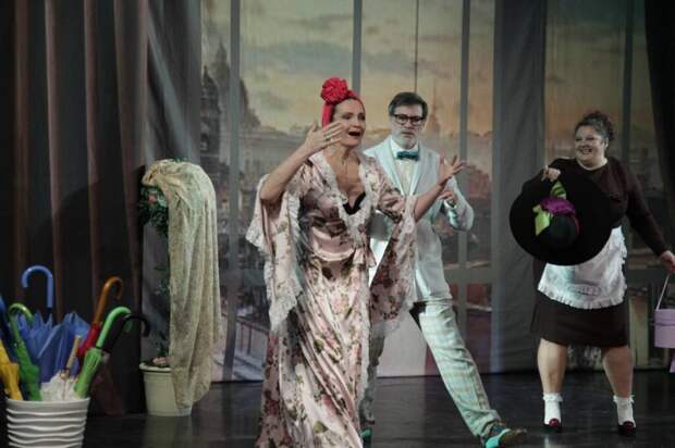 В ЦДРИ сыграют «Игру в любовь»: итальянские страсти с Болговой и Дубравиным