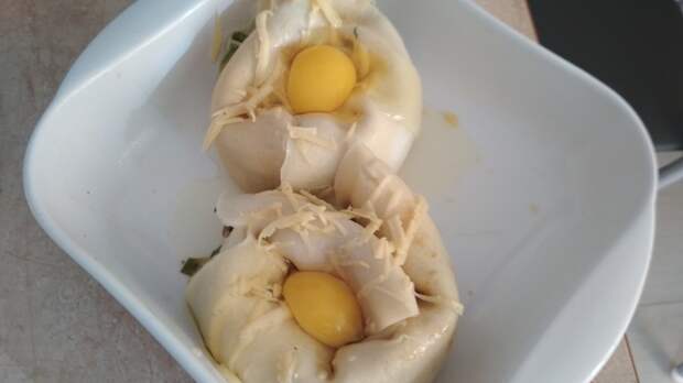 Crepe rolls Яичница, Рецепт, Блины, Грибы, Длиннопост