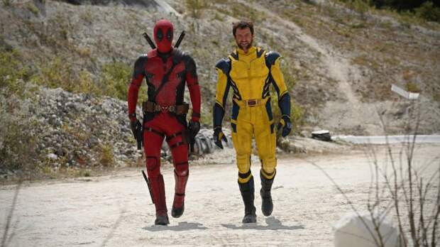 deadpool and wolverine in deadpool 3