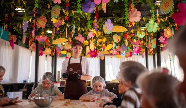 Сергунина: Для посетителей «Пасхального дара» в Москве подготовили творческие и кулинарные мастер-классы
