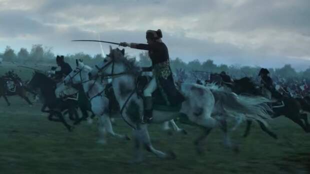 napoleon trailer battle scene
