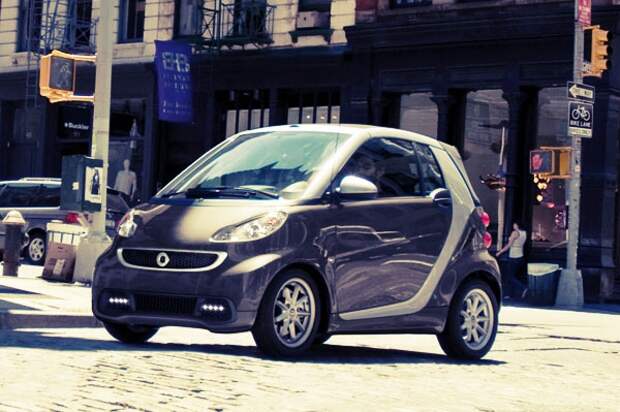 Smart Fortwo: малолитражка от Mercedes