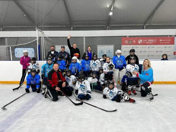 Юные симферопольские хоккеисты успешно выступили на Фестивале адаптивного хоккея