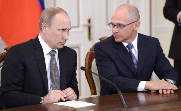 Кириенко и Путин