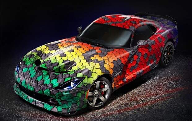 Осторожно - ядовит! Dodge выпускает эксклюзивный спорткар Viper GT
