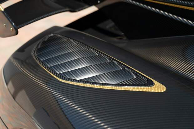 Гиперкар Koenigsegg Agera RS Phoenix 2018 года 