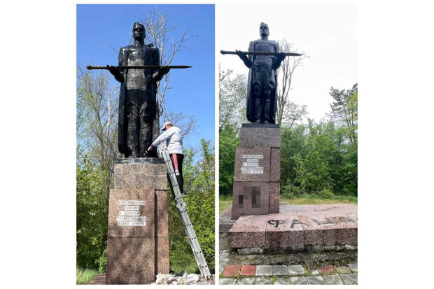 Депутат Нестеровский: вандалы осквернили памятник советским героям в Рышканах