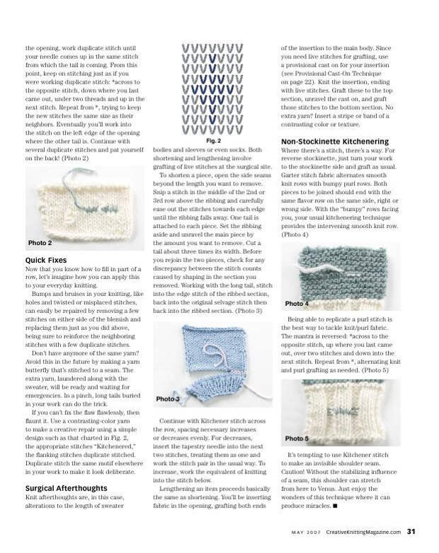 Creativ knitting №5 2007 - 紫苏 - 紫苏的博客