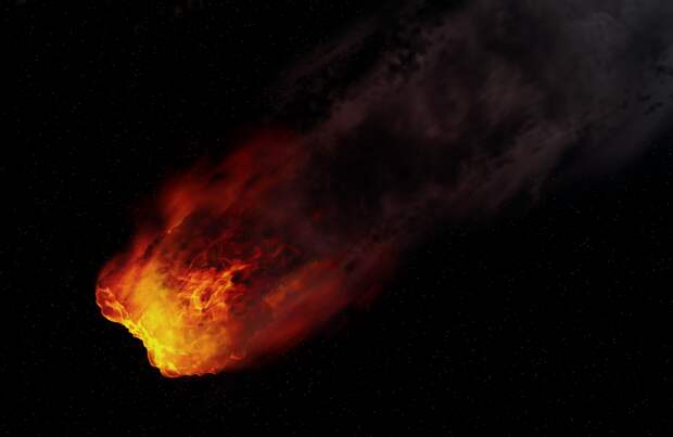 В 2018 году над Землёй взорвался метеорит, но учёные этого не заметили