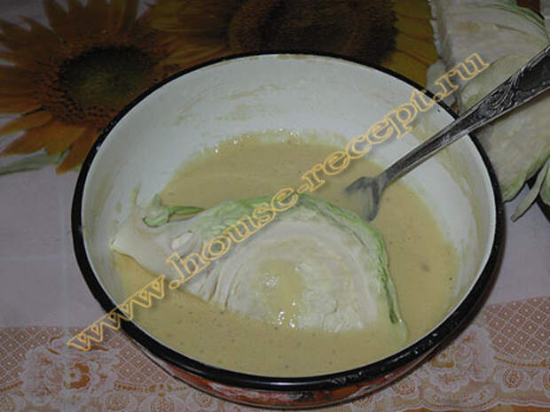 Капуста в кляре
