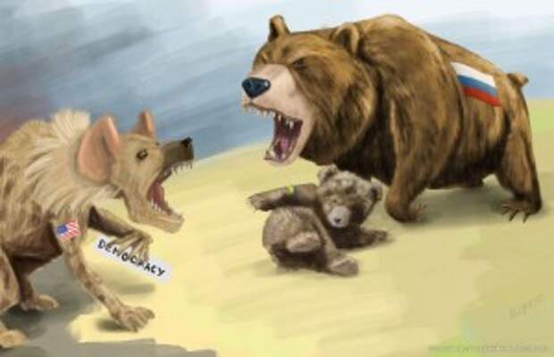 Охота на Россию