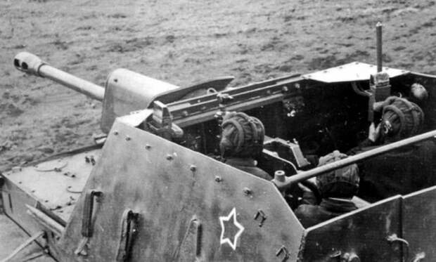 СУ-76М СУ-76М 1941-1945, Великая отечественая война, САУ, вов, киров, самоходка