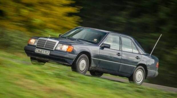 Mercedes-Benz E-Class «миллионщик». MercedesBenz EClass миллионщик