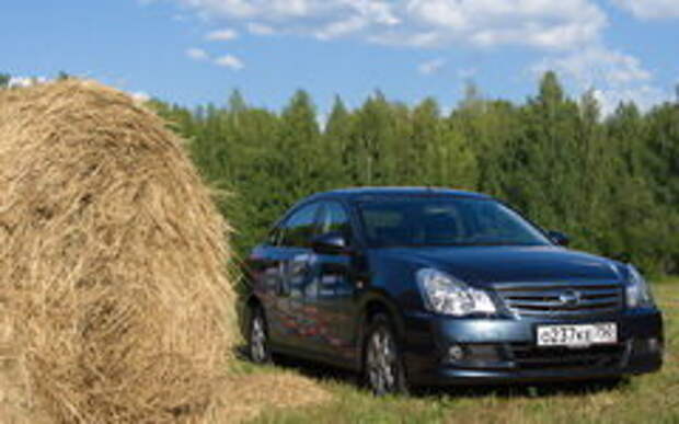 Nissan Almera © KM.RU, Кирилл Савченко