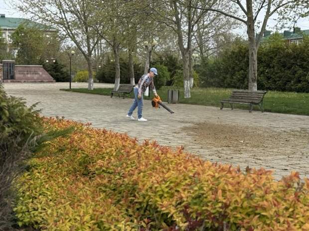 В Кошехабльском районе проходят мероприятия по наведению санитарного порядка