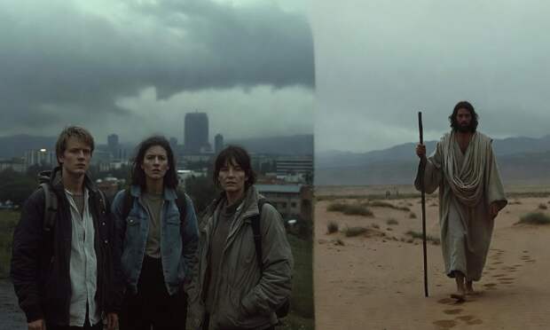 Три искушения России, сравнимые с тяжким путем Христа