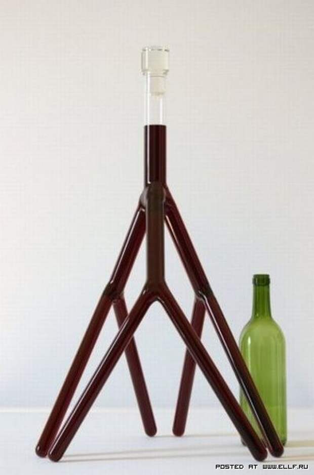 Креативный графин для вина (10 фото)