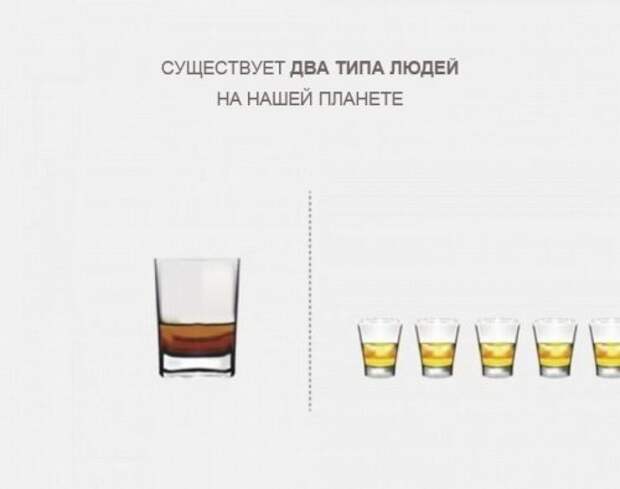 На нашей планете существует два типа людей (17 фото)
