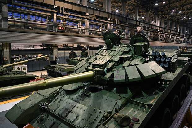 В России оценили развитие «железных сердец» танков