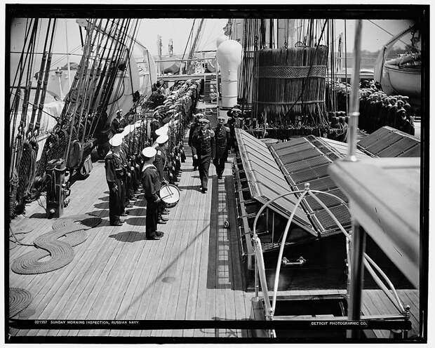 История ВМФ Российской империи 1893 года