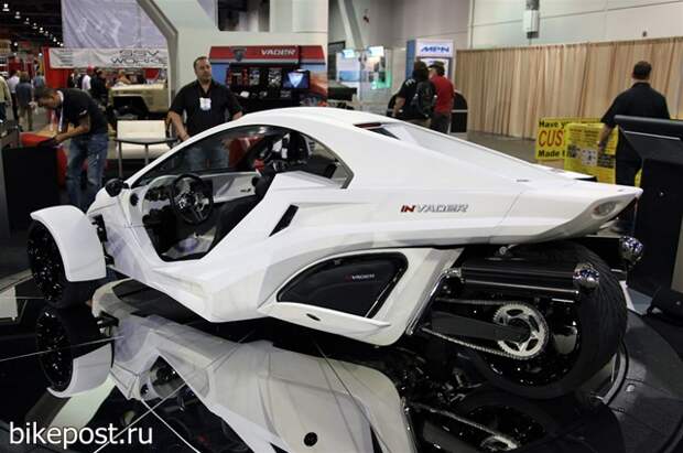 Трицикл Invader TC-3 2012