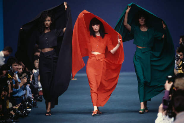 Kenzo осень-зима 1987