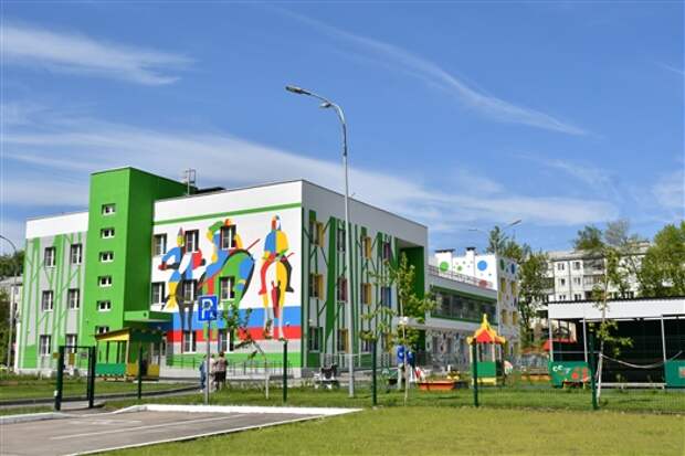 В Самаре закончено строительство нового детского сада №332 на проспекте Кирова