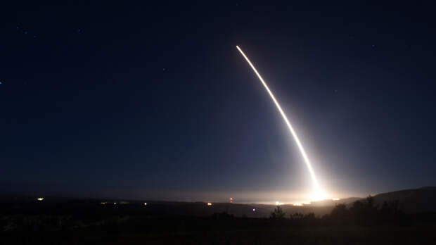 СМИ анонсировали испытания американской ракеты Minuteman III в Калифорнии