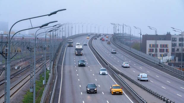 Проезд по МСД в часы пик с 10 апреля подорожал на 4 руб. за участок