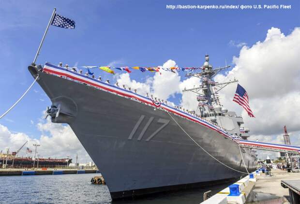 Россия поставила Военно-Морской флот США в сложную трилемму...