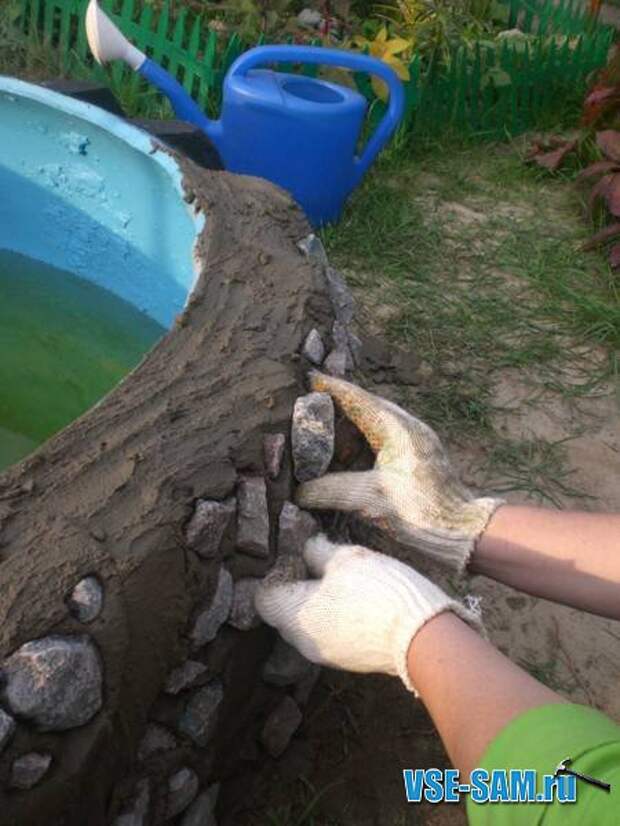 Дачный фонтан