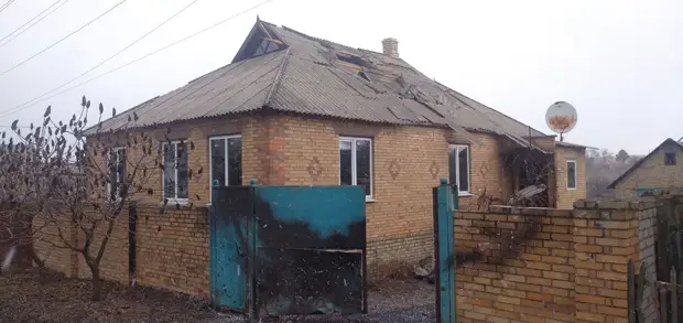 Украинские войска обстреляли Горловку в ДНР