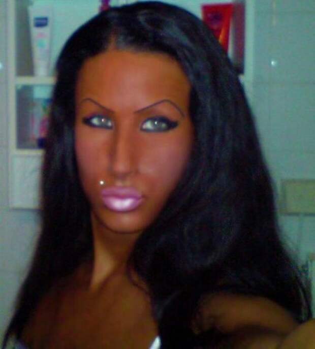 Перебор с силиконом (20 фото)