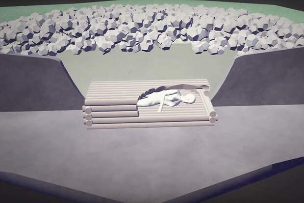 захоронение