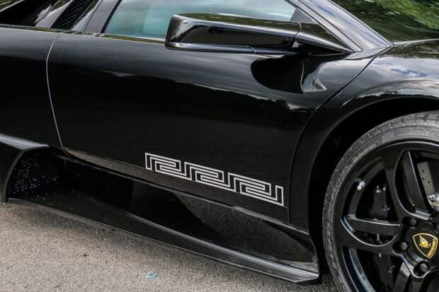 Лимитированный спорткар Lamborghini Murcielago LP640-4 от Versace
