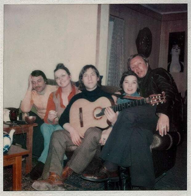 Редкие застольные фотографии любимых советских актёров из их домашних архивов