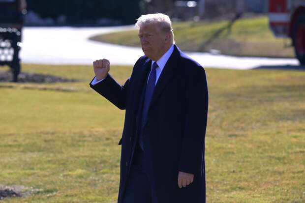 Дональд Трамп