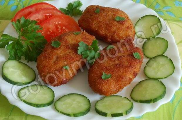рецепт Котлеты Пожарские