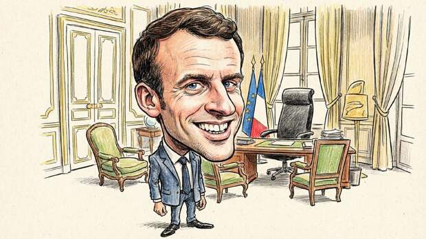 Дизен указал на смену позиции Макрона по России на фоне одержимости Германии